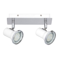 Rabalux - kylpyhuoneen LED-kohdevalo 2xGU10/4,5W/230V IP44
