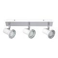 Rabalux - kylpyhuoneen LED-kohdevalo 3xGU10/4,5W/230V IP44