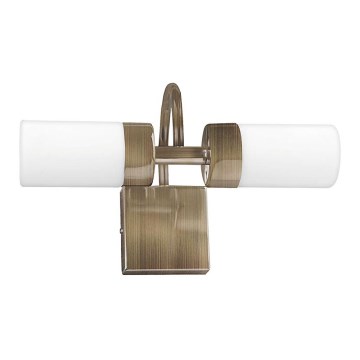 Rabalux - kylpyhuoneen LED-peilivalo 2xLED/4W/230V pronssi IP44
