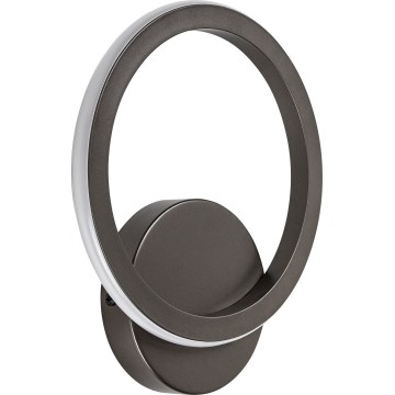 Rabalux - Kylpyhuoneen LED-seinävalaisin LED/8W/230V IP44 antrasiitti