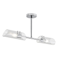 Rabalux - Kylpyhuoneen riipuskattokruunu 2xE14/12W/230V IP44 kiiltävä kromi