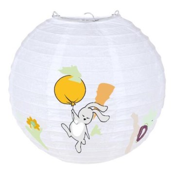 Rabalux - Lasten lampunvarjostin kattokruunulle max. 40W halkaisija 40 cm