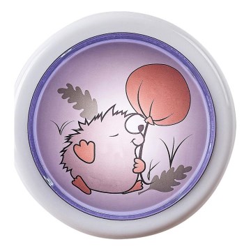 Rabalux - Lasten LED-yövalo LED/0,3W/2xAA 6000K