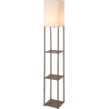 Rabalux - lattiavalaisin hyllyillä 1xE27/40W/230V beige