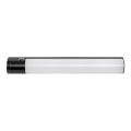 Rabalux - LED-alasvalaisin pistorasialla LED/20W/230V 4000K IP44 musta 87 cm
