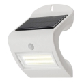 Rabalux - LED aurinkokennoseinävalaisin anturilla IP44 1200 mAh