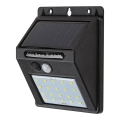 Rabalux - LED-aurinkokennoseinävalaisin liiketunnistimella IP44 1200 mAh