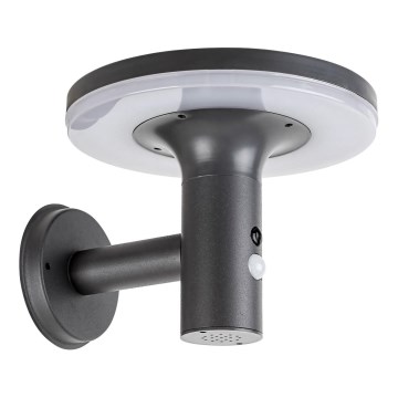 Rabalux - LED aurinkokennovalo anturilla LED/10W/3,7V IP44