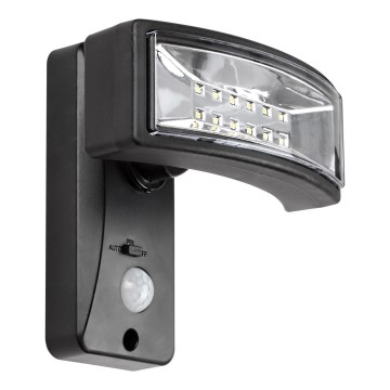 Rabalux - LED aurinkokennovalo anturilla LED/2,4W/3,7V IP44
