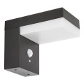 Rabalux - LED aurinkokennovalo anturilla LED/6W/3,7V IP44 2200 mAh