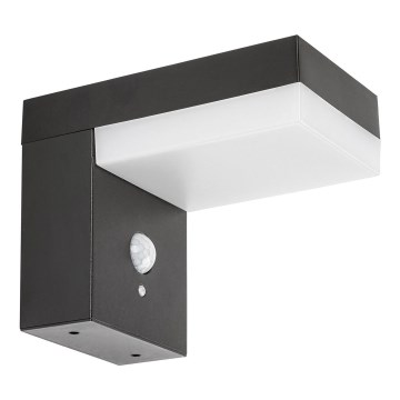 Rabalux - LED aurinkokennovalo anturilla LED/6W/3,7V IP44 2200 mAh