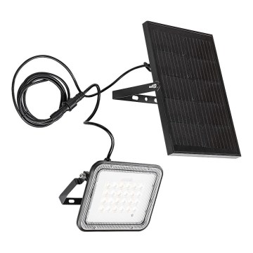 Rabalux - LED aurinkopaneelivalaisin LED/6,5W/3,2V 3000/4000/6500K 1000mAh IP65