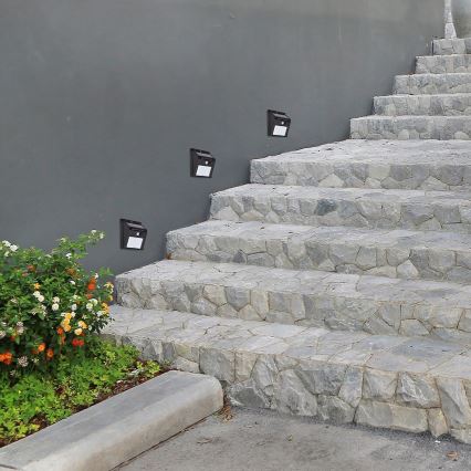 Rabalux - LED aurinkokennoseinävalaisin anturilla IP44 1200 mAh