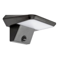 Rabalux - LED aurinkovalaisin sensorilla LED/10W/3,7V IP44 1200 mAh