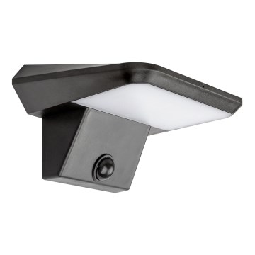 Rabalux - LED aurinkovalaisin sensorilla LED/10W/3,7V IP44 1200 mAh