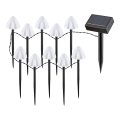 Rabalux - LED-aurinkovalaistus 10xLED/0,2W/1,2V IP44