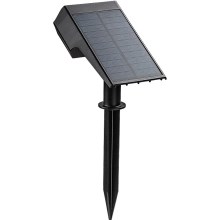 Rabalux - LED-aurinkovalaistus LED/0,5W/3,7V IP65 musta