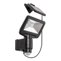 Rabalux - LED-aurinkovalonheitin anturilla LED/5W/3,7V IP44 2500 mAh