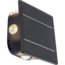 Rabalux - LED Himmennettävä aurinko seinävalaisin LED/0,5W/3,7V 3000K/6000K IP54