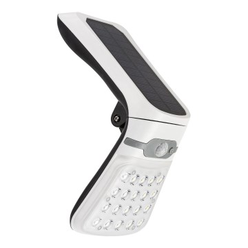 Rabalux - LED himmennettävä aurinkokennovalo anturilla LED/4W/3,7V IP44 1800 mAh