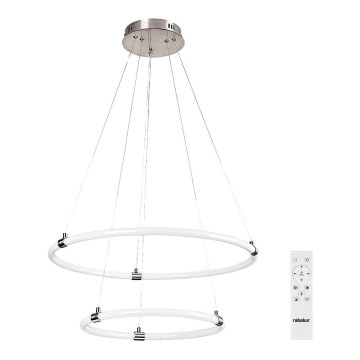 Rabalux - LED himmennettävä kattokruunu johdolla LED/55W/230V + kaukosäädin