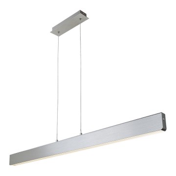 Rabalux - LED Himmennettävä kattokruunu johdossa LED/24W/230V 2700/4000/6500K 120 cm