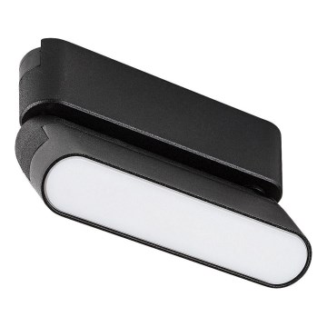 Rabalux - LED Himmennettävä kattovalaisin 1-vaihekiskoon LED/4W/24V 2700-5500K Wi-Fi Tuya 11,5 cm musta