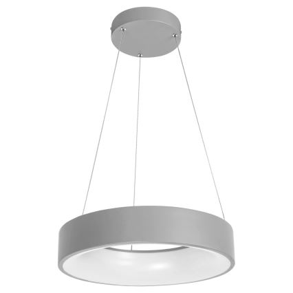 Rabalux - LED himmennettävä kattokruunu johdolla LED/24W/230V pyöreä 3000-6000K + kaukosäädin