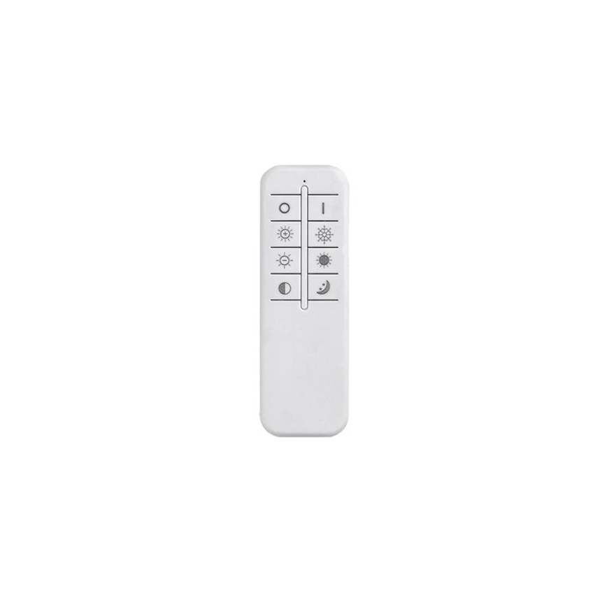 Rabalux - LED himmennettävä kattokruunu johdolla LED/28W/230V neliö 3000-6000K + kaukosäädin