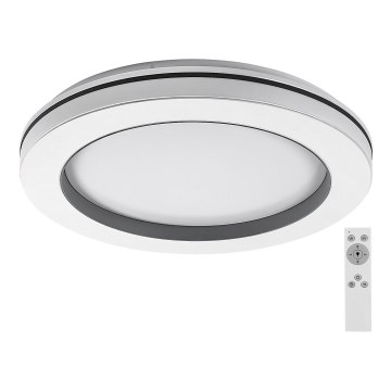Rabalux - LED himmennettävä kattovalaisin LED/47W/230V 3000-6500K + kaukosäädin halkaisija 48 cm