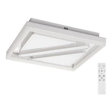 Rabalux - LED-himmennettävä kattovalaisin LED/73W/230V 40x40 cm + kaukosäädin