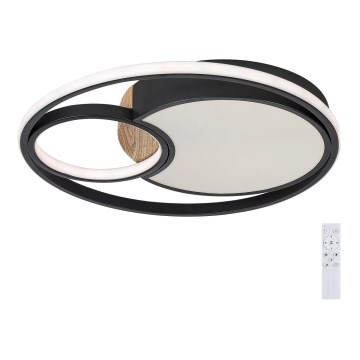 Rabalux - LED-himmennettävä kattovalaisin LED/81W/230V 3000K/4000K/6000K halkaisija 48 cm + kaukosäädin