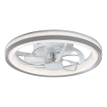 Rabalux - LED Himmennettävä kattovalaisin tuulettimella LED/40W/230V 3000/4000/6000K Wi-Fi + kauko-ohjaus