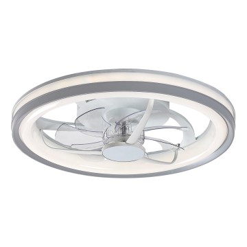 Rabalux - LED Himmennettävä kattovalaisin tuulettimella LED/40W/230V 3000/4000/6000K Wi-Fi + kauko-ohjaus