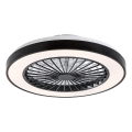 Rabalux - LED Himmennettävä kattovalaisin tuulettimella LED/40W/230V 3000/4000/6000K Wi-Fi + kauko-ohjaus