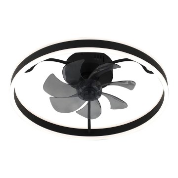 Rabalux - LED Himmennettävä kattovalaisin tuulettimella LED/40W/230V 3000/4000/6000K Wi-Fi + kauko-ohjaus