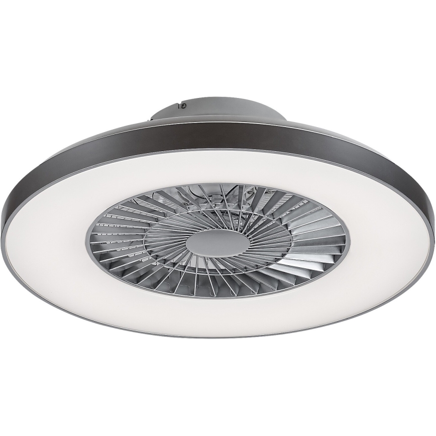 Rabalux - LED-himmennettävä kattovalaisin tuulettimella LED/40W/230V + RC