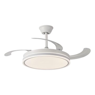 Rabalux - LED himmennettävä kattovalaisin tuulettimella LED/60W/230V 3000-6500K + kaukosäädin