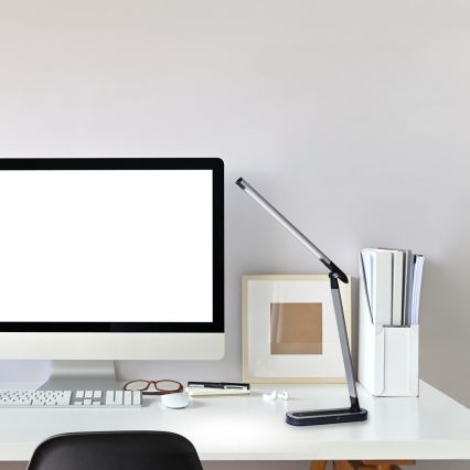 Rabalux - LED-himmennettävä kosketuspöytävalaisin LED / 7W / 230V musta