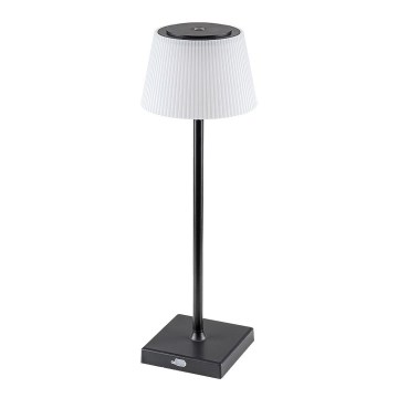 Rabalux - LED himmennettävä ladattava pöytävalaisin LED/4W/3,7V 1800 mAh 3000-5000K IP44 musta