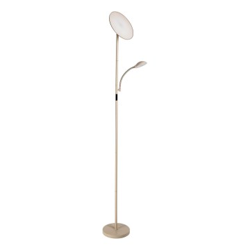 Rabalux - LED himmennettävä lattiavalaisin LED/23W/230V 3000/4200/6500 beige