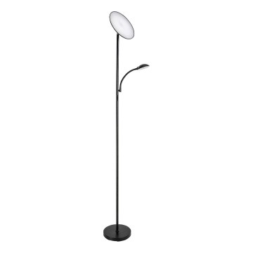 Rabalux - LED himmennettävä lattiavalaisin LED/23W/230V 3000/4200/6500 musta