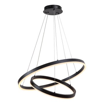 Rabalux - LED-himmennettävä riippuvalaisin kaapelilla LED/80W/230V 3000-6500K + kaukosäädin