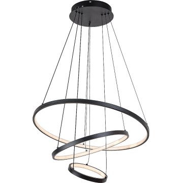 Rabalux - LED Himmennettävä riippuvalaisin kaapelilla LED/90W/230V 3000-6500K + kaukosäädin