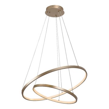 Rabalux - LED Himmennettävä riippuvalaisin vaijerilla LED/75W/230V 3000-6500K + kaukosäädin