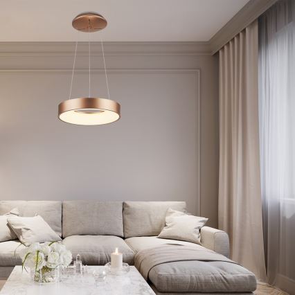 Rabalux - LED-kattokruunu johdossa CARMELLA LED/50W/230V halkaisija 60 cm