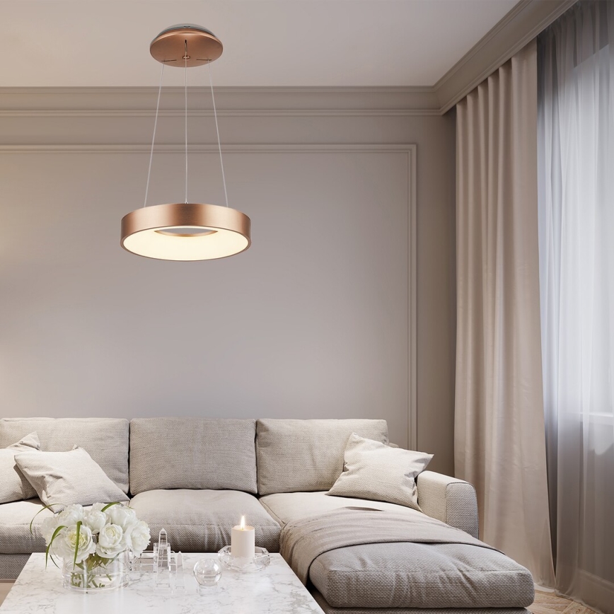 Rabalux - LED-kattokruunu johdossa CARMELLA LED/50W/230V halkaisija 60 cm