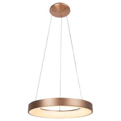 Rabalux - LED-kattokruunu johdossa CARMELLA LED/50W/230V halkaisija 60 cm