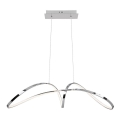 Rabalux - LED-kattokruunu johdossa LED/38W/230V