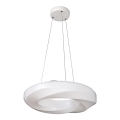 Rabalux - LED-kattokruunu LED/24W/230V valkoinen
